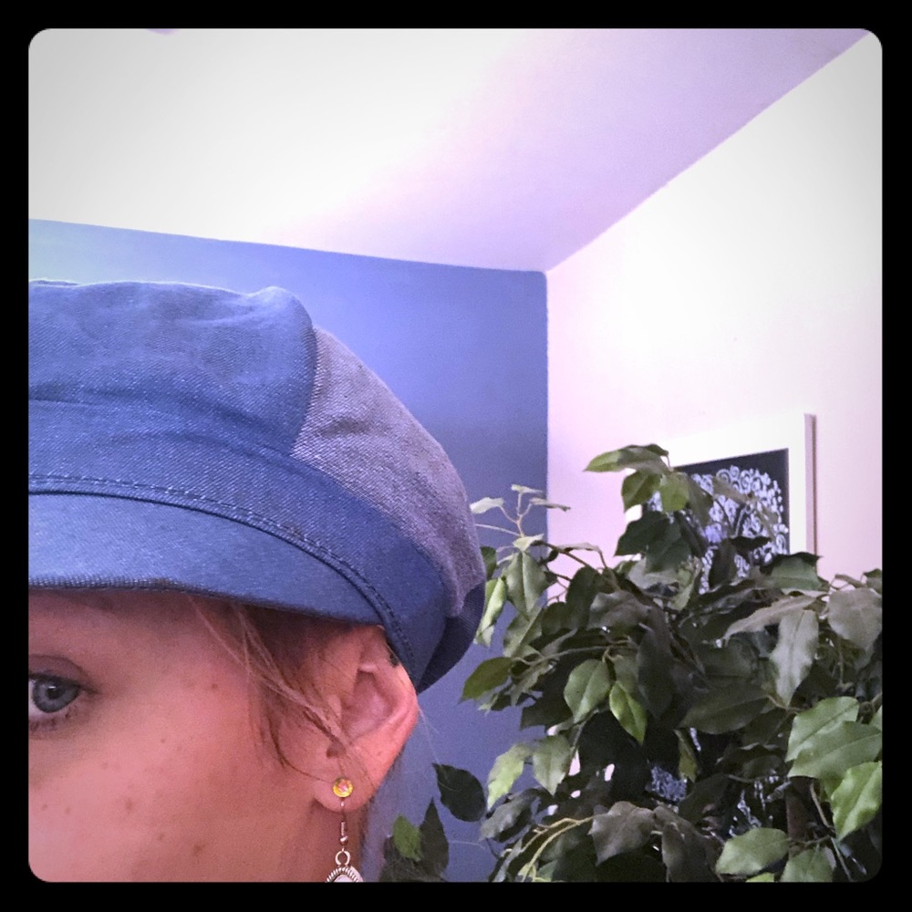 Dress with hat